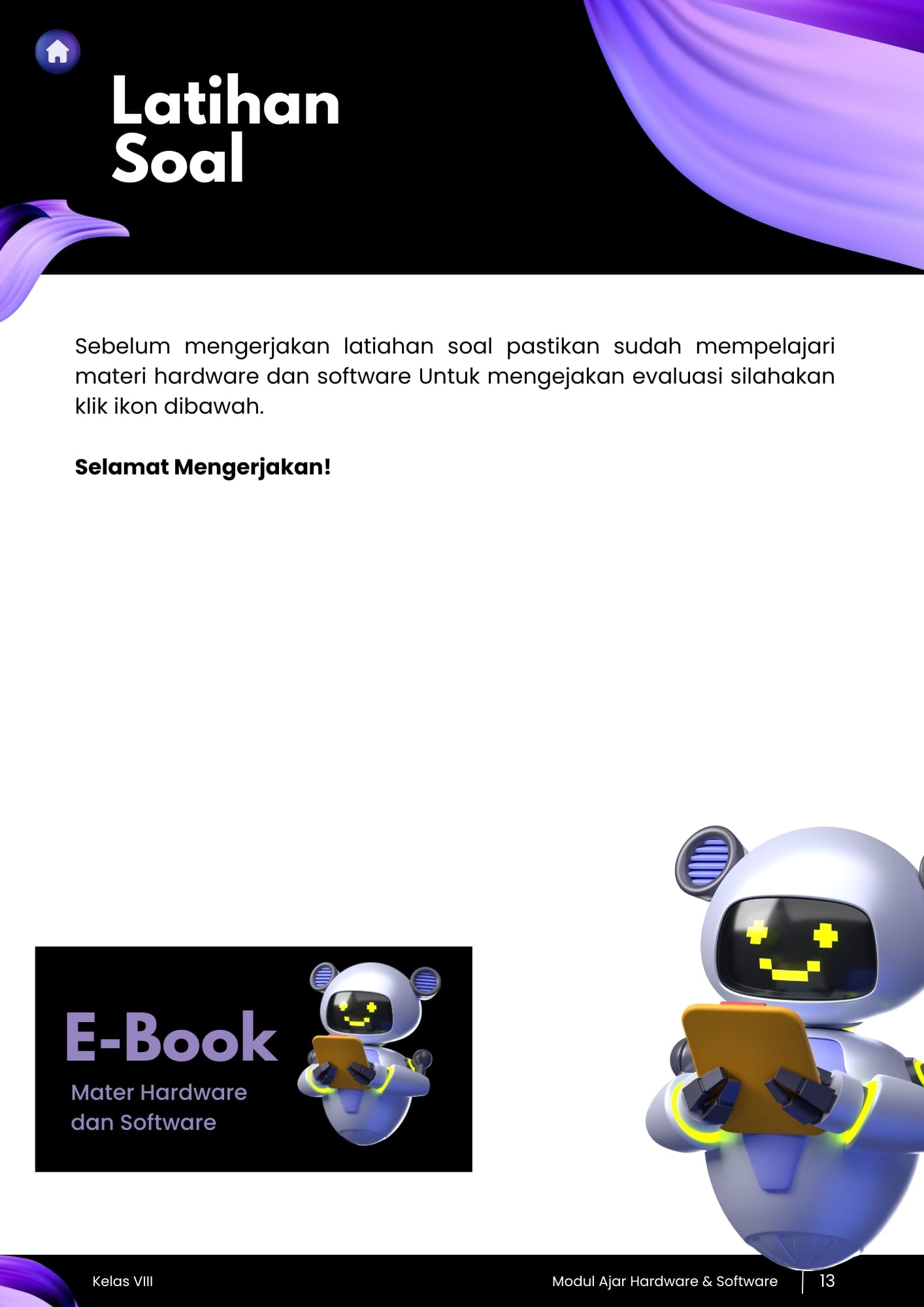 Aplikasi Ebook dan Ujian